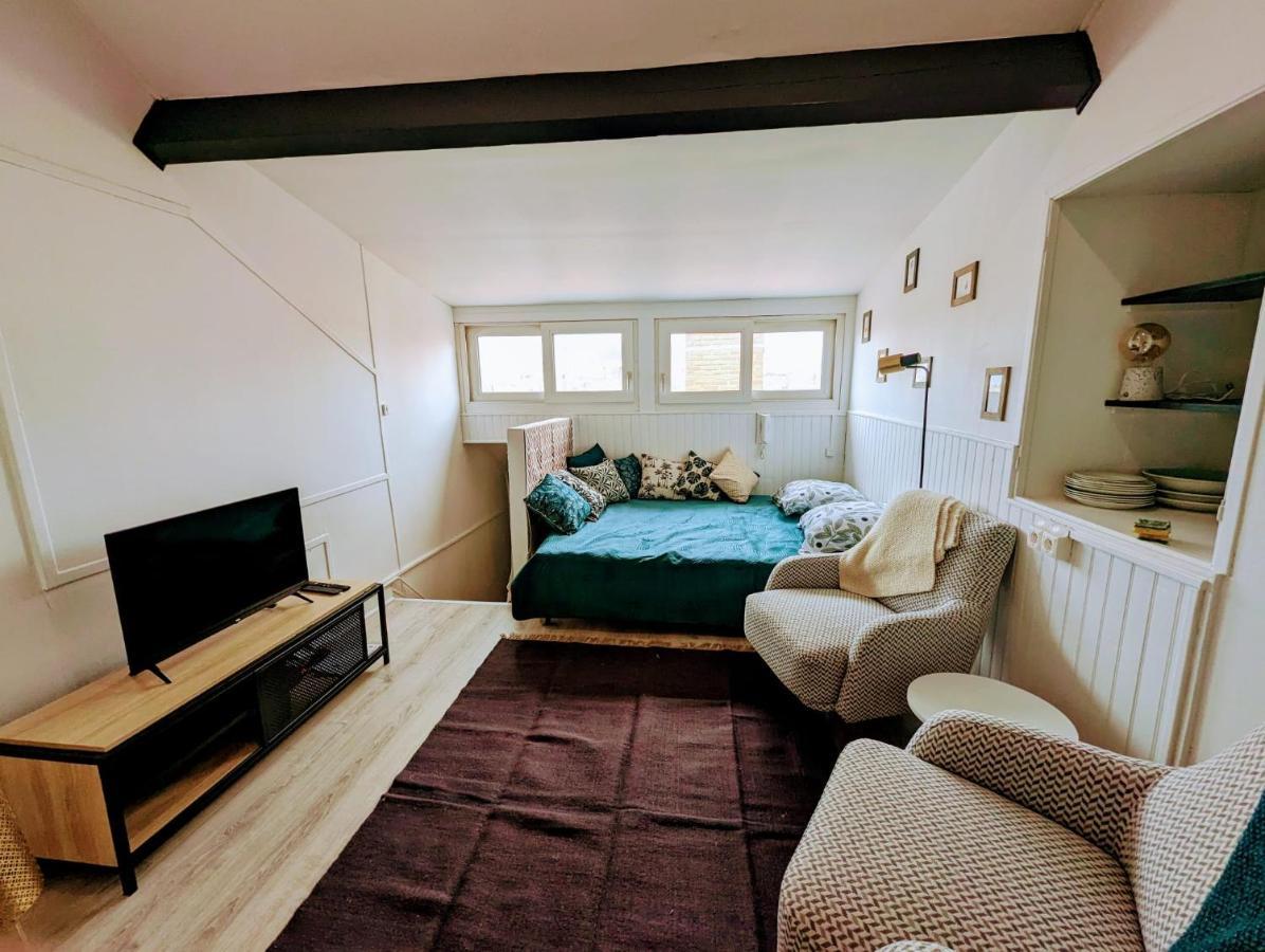 라로셸 Studio Hyper-Centre La Rochelle, A Deux Pas Du Vieux Port 아파트 외부 사진