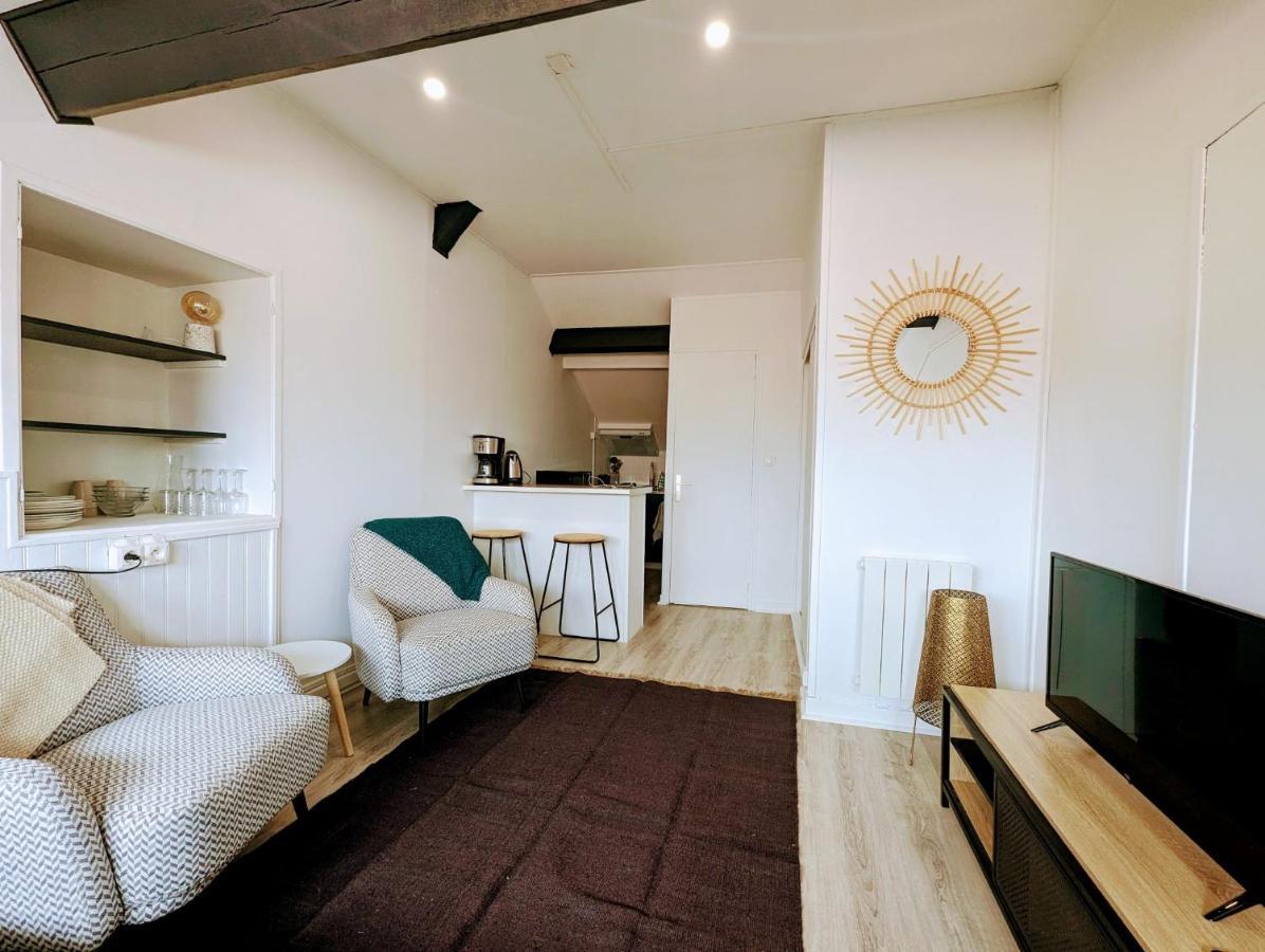 라로셸 Studio Hyper-Centre La Rochelle, A Deux Pas Du Vieux Port 아파트 외부 사진