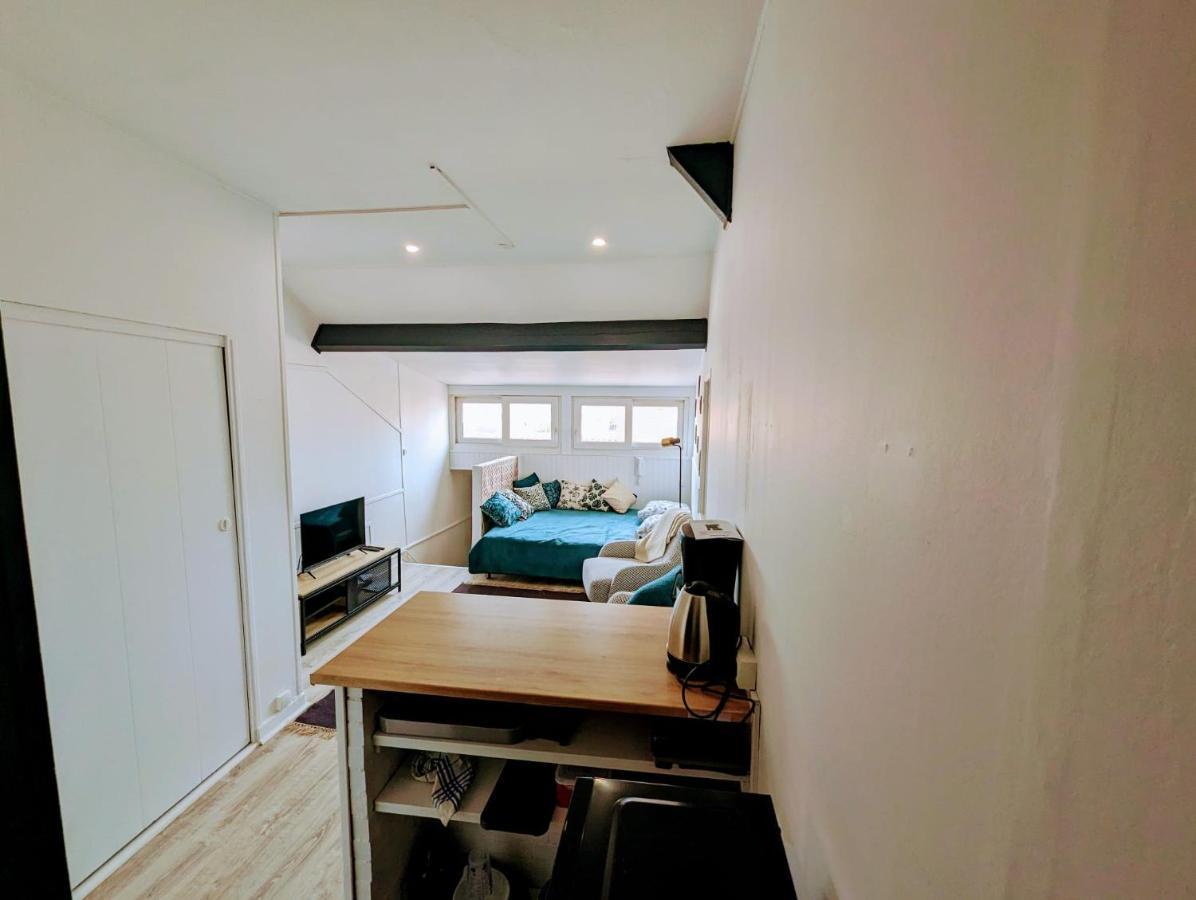 라로셸 Studio Hyper-Centre La Rochelle, A Deux Pas Du Vieux Port 아파트 외부 사진